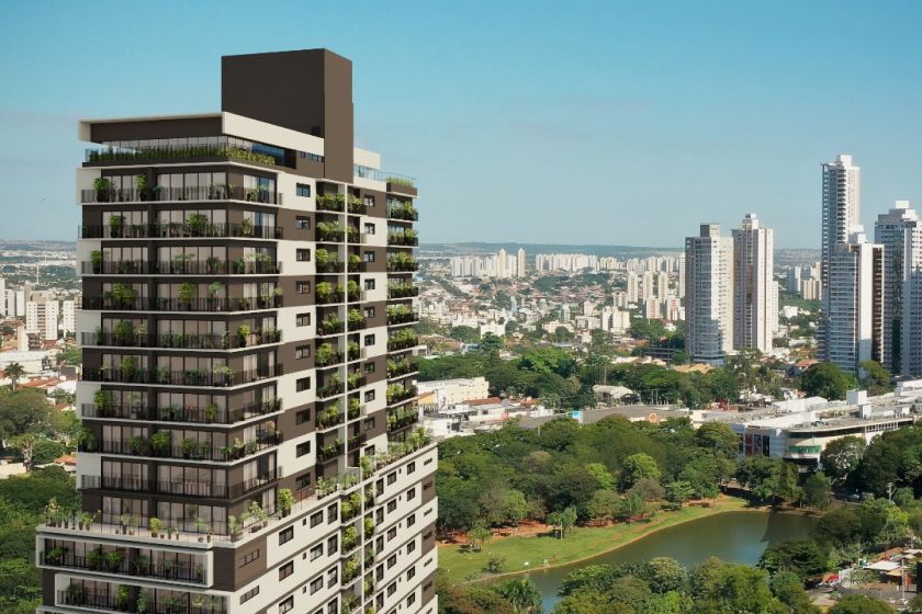 Fachada do Opus Brava Design