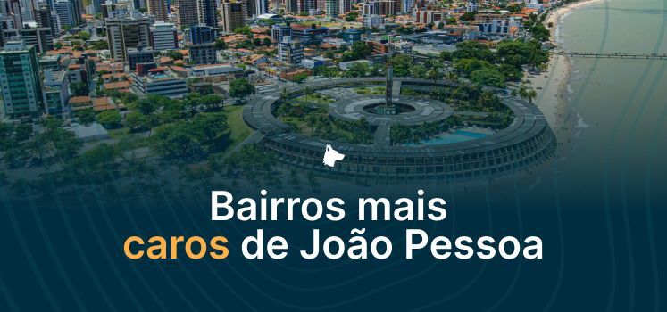 Bairros mais caros de João Pessoa