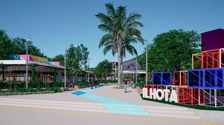 Parque Ilhota