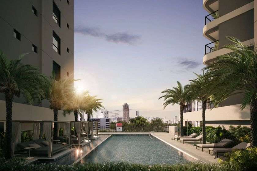 Piscina do City Altier Ricardo Paranhos 