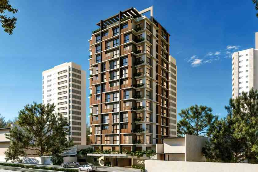 Fachada do Marista 144 Spot