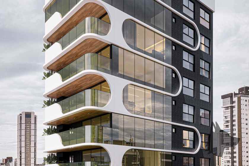 Fachada do Quantum Residence