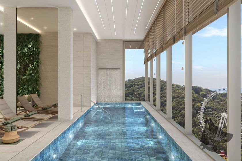 Piscina do Imperium Tower