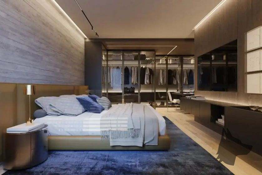 Quarto do Origem Luxury Residence