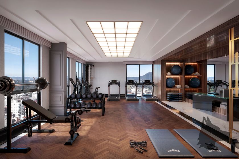 Fitness no Bristol Residence