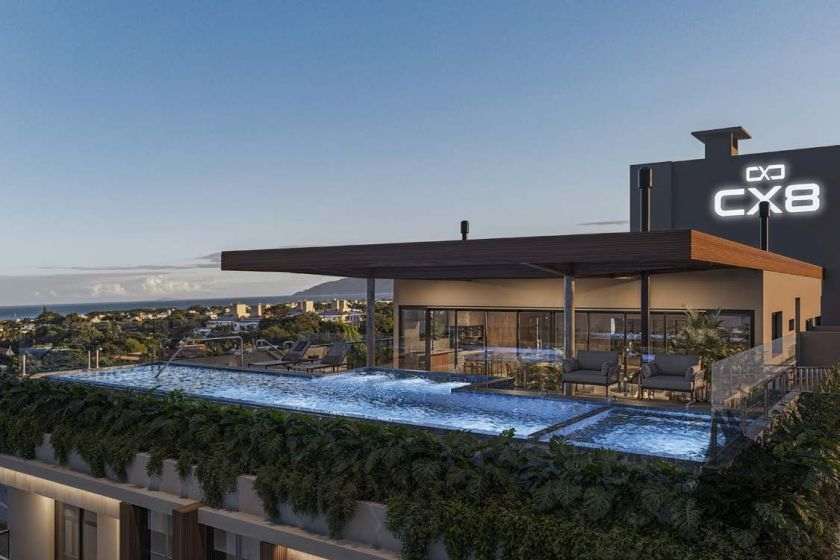 Piscina do Infinite Campeche