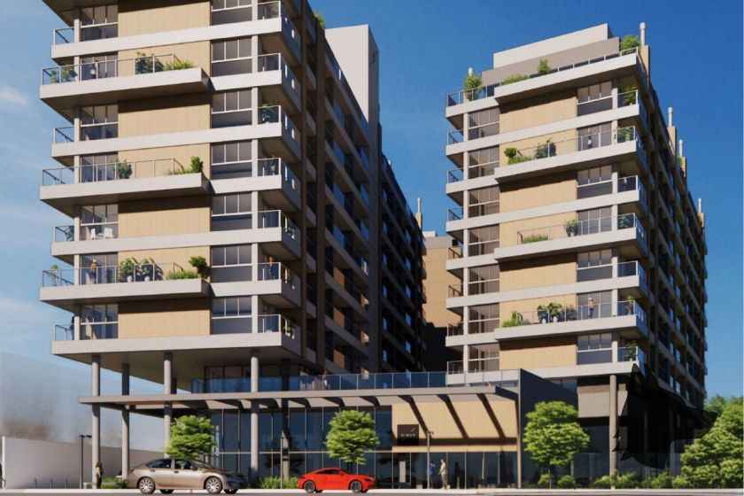 Fachada do D/Pace Smart Living