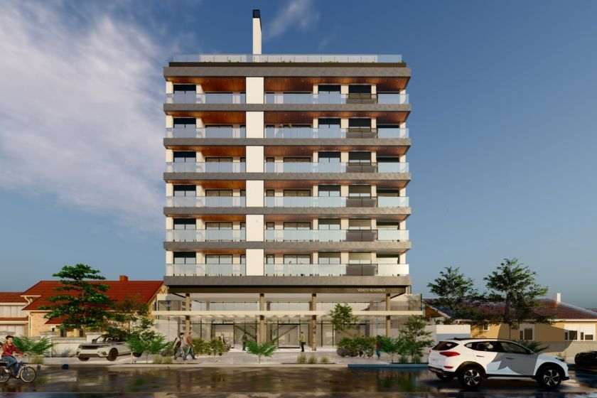 Fachada do Residencial Vêneto