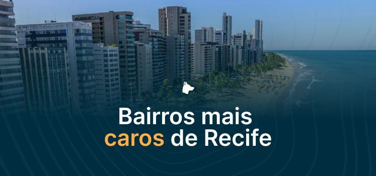 10 bairros mais caros de Recife em 2026