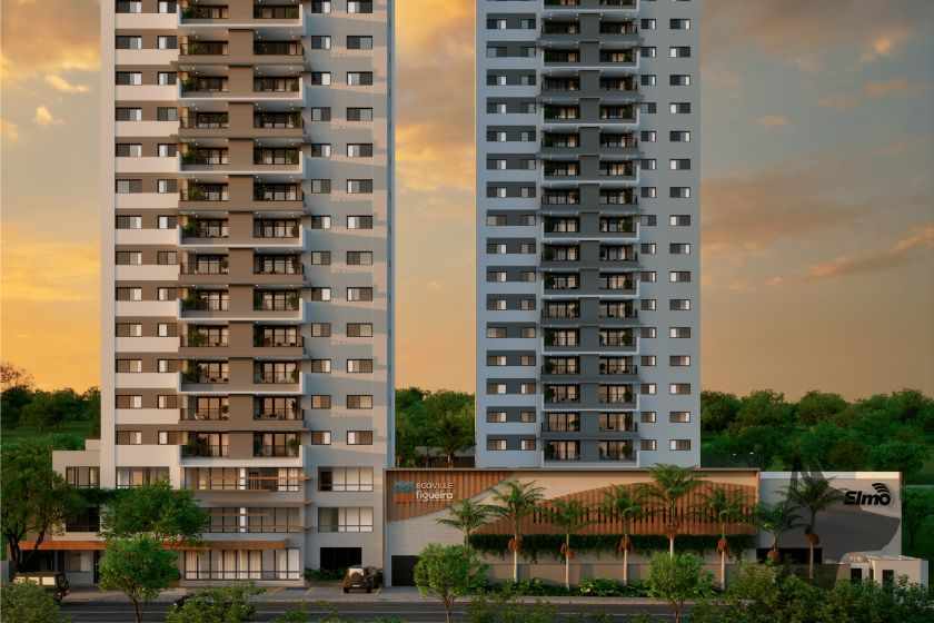 Fachada do Ecoville Figueira