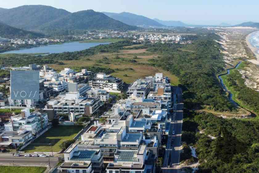 Localização do Voss
