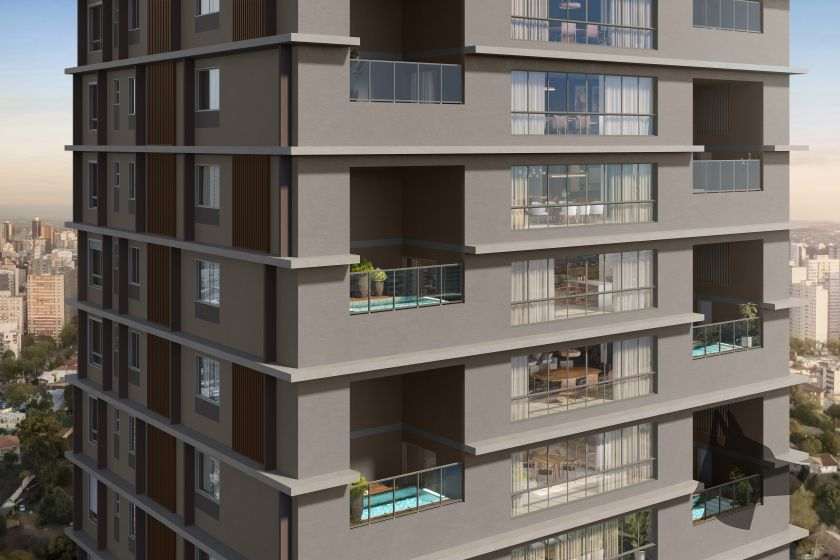 Varanda do City Park Royal