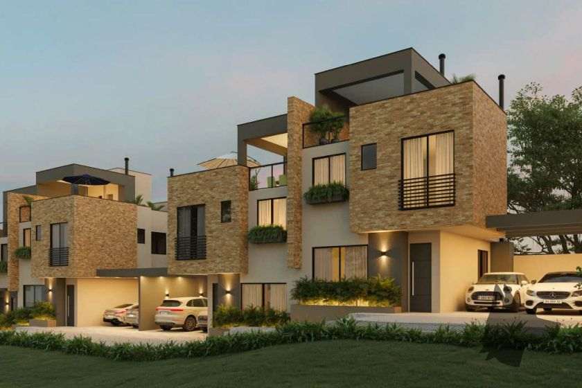 Casas do Residencial Manaii