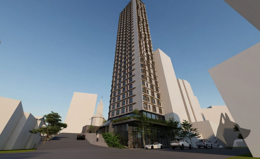 Fachada do Art Places HS