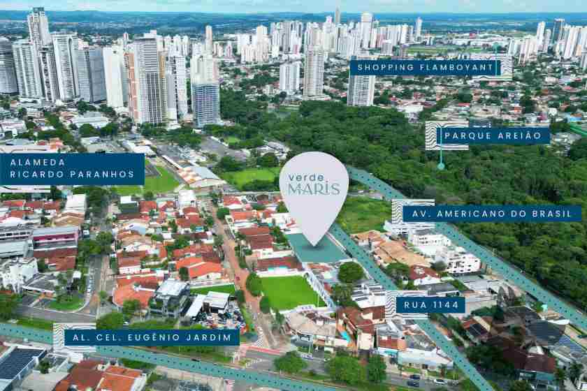 Localização do Verde Maris