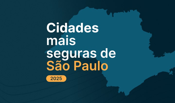 Ranking das cidades mais seguras de São Paulo