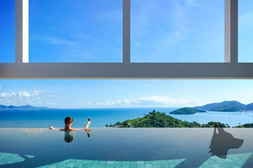 Piscina do Sea Breeze