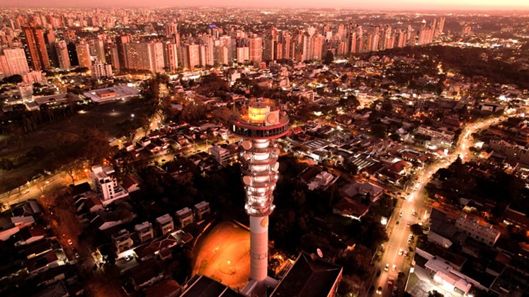 Torre Panorâmica em Curitiba