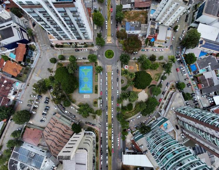 Vista do Bento Ferreira em Vitória, ES
