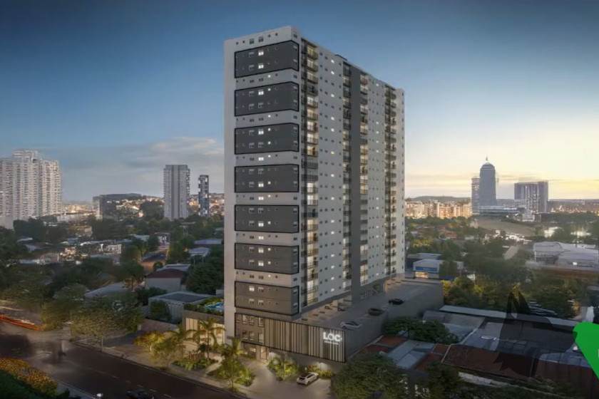 Fachada do Loc Serrinha