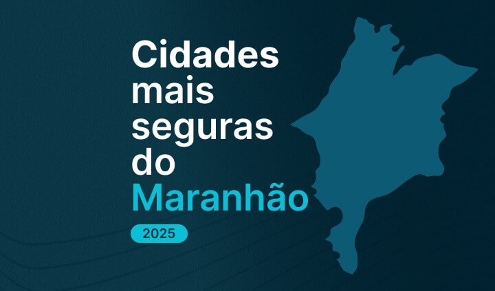 Ranking das 10 cidades mais seguras do Maranhão em 2025 