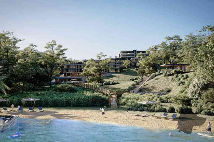 Acesso à Lagoa da Conceição do Yrupá