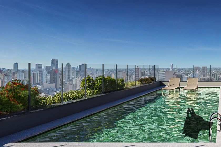 Piscina do Fresta Hype Living