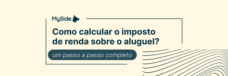 Calculadora de Imposto de Renda sobre o aluguel