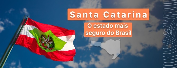 Santa Catarina é o estado mais seguro do Brasil