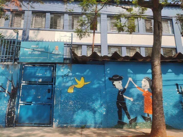 EMEF Manoel de Paiva PE (Jardim Vila Mariana, Zona Sul)
