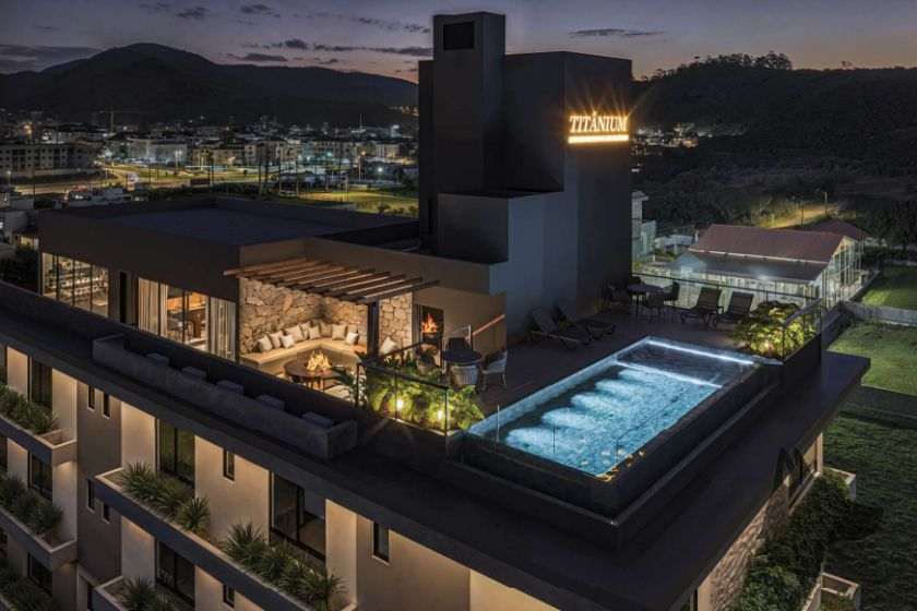 Rooftop do Paradise Studios