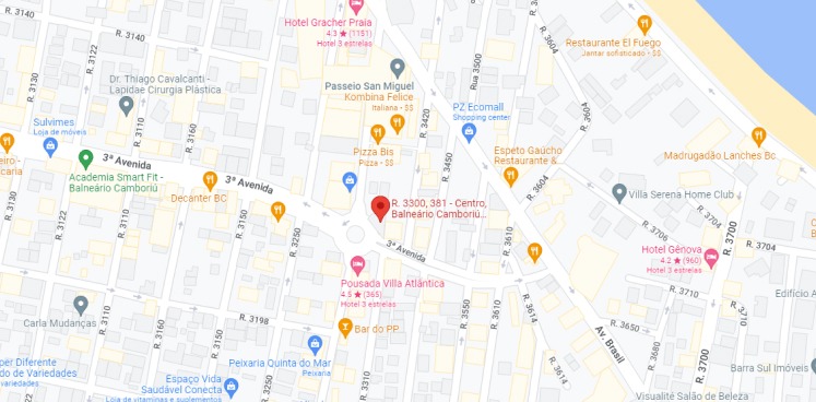 Localização no mapa do Elbrus Cechinel