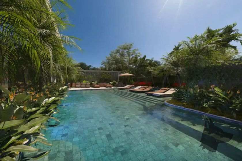 Piscina do Origem Luxury Residence
