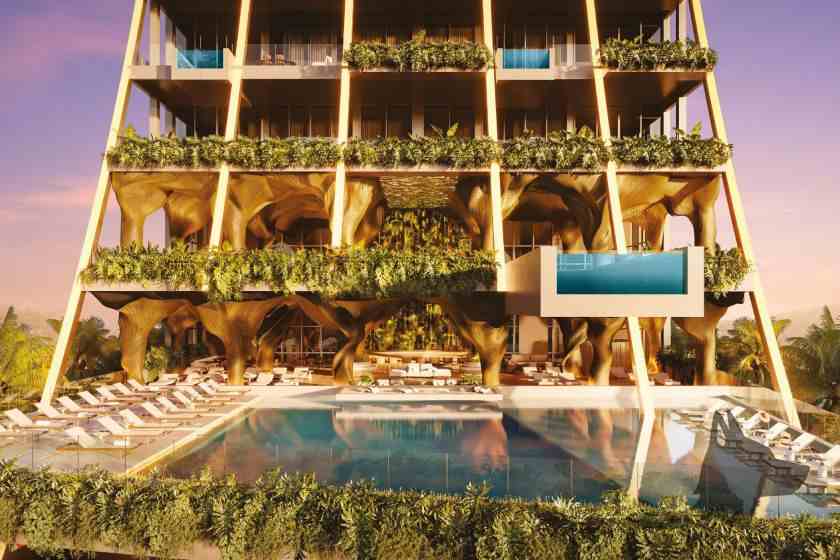 Piscinas do Senna Tower