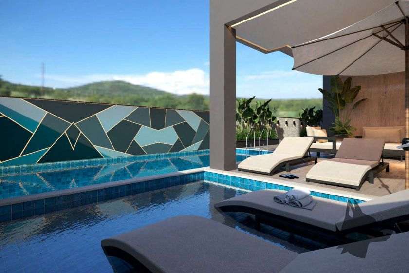 Piscina do Galileia's Beach