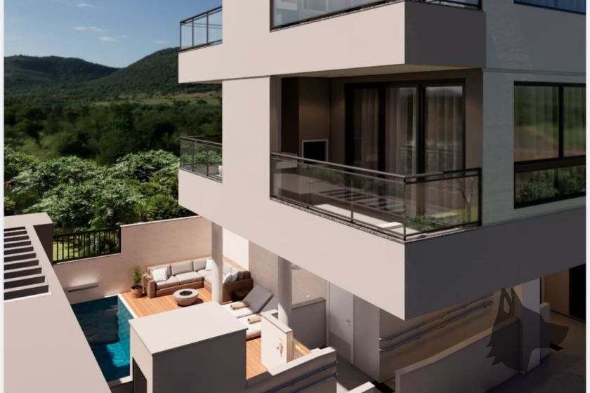 Área de lazer do Reserva Residence