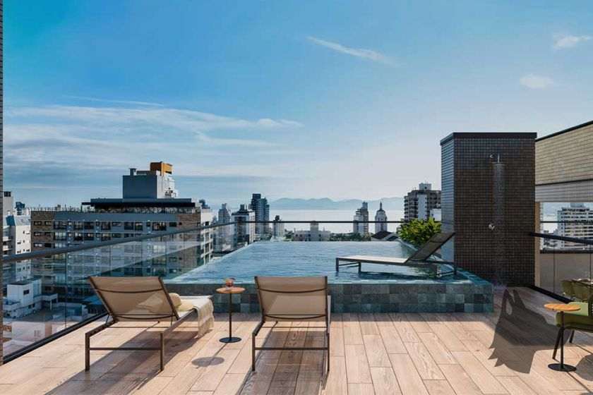 Piscina do In Haus Afonso Pena