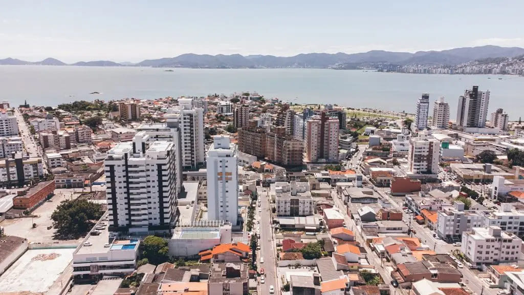 Estreito, em Florianópolis