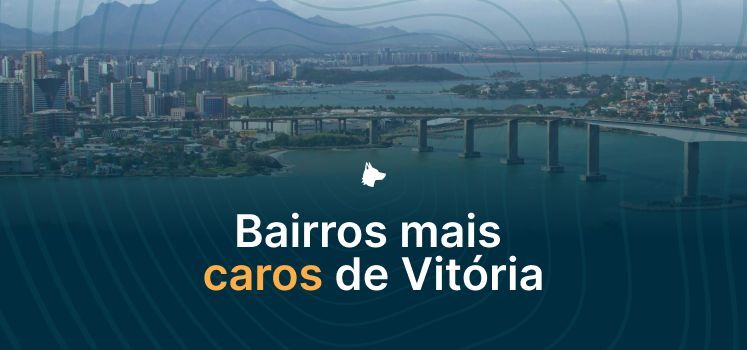 10 bairros mais caros de Vitória (ES) em 2026