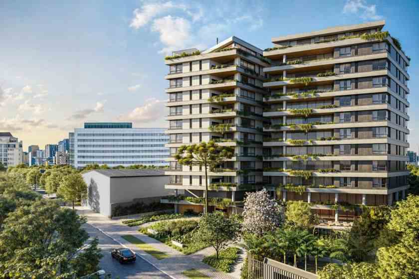 Fachada do Zahi Taunay