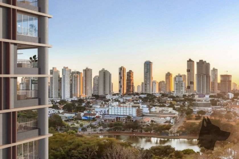 Vista do City Park Palace