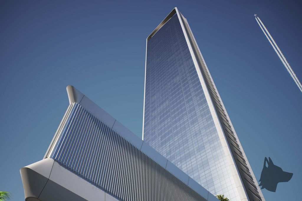 Fachada do Vitra by Pininfarina