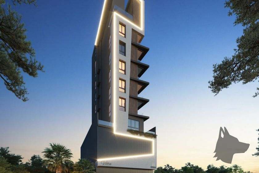 Fachada do Vitta Residence
