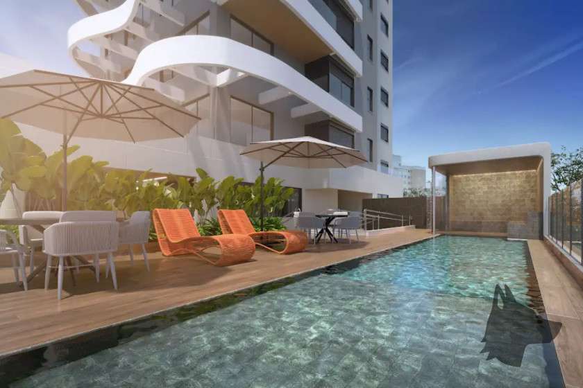 Piscina do Renaissance Residenze