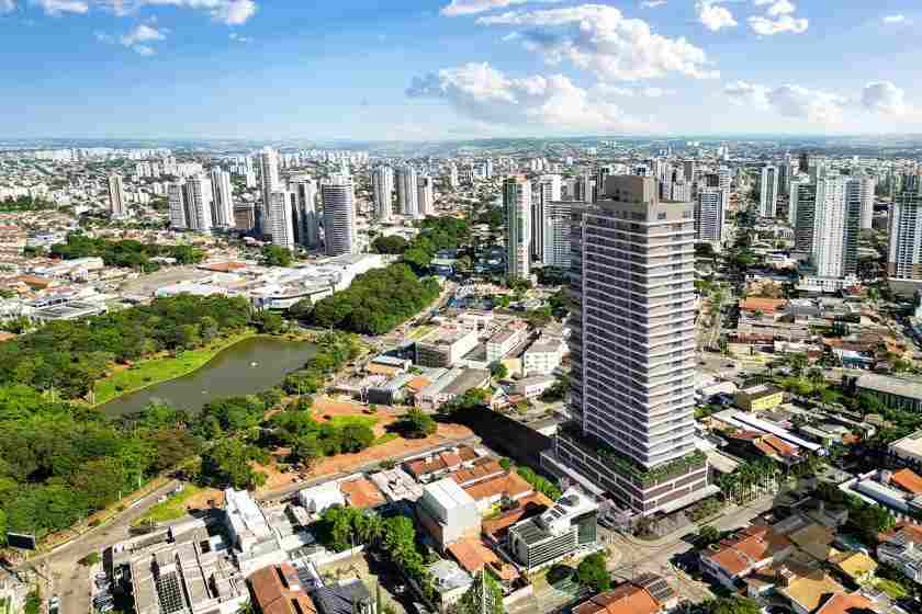 Localização do City Way