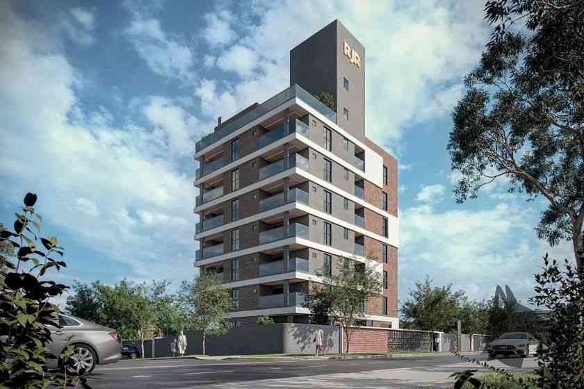 Fachada do Residencial Américas