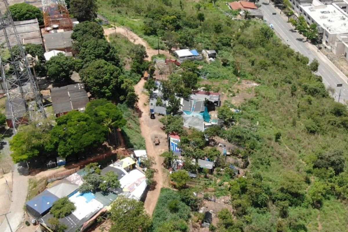 Abandono do Morro do Serrinha