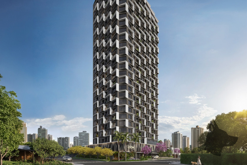 Fachada do Opus Zoom 145