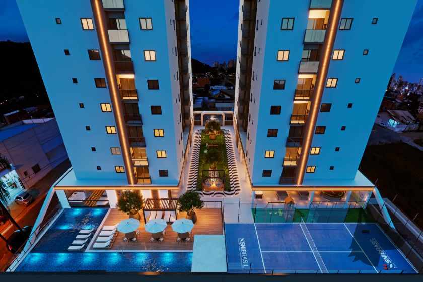 Piscina do Mares de Itapema