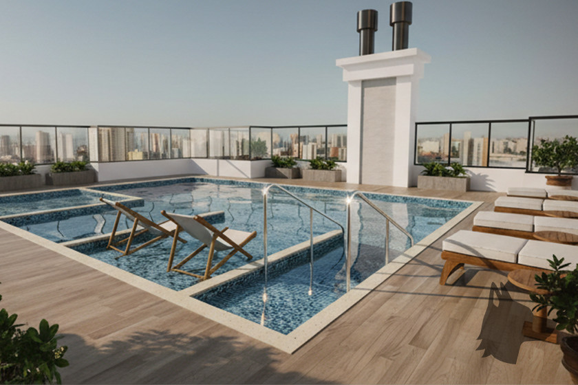 Piscina do Magnific Tower